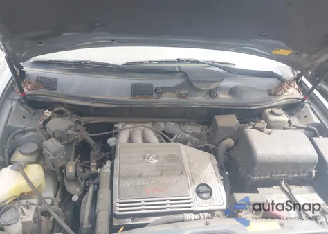 2003 Lexus Rx 300 из США, поврежденный, VIN JTJGF10U430160079